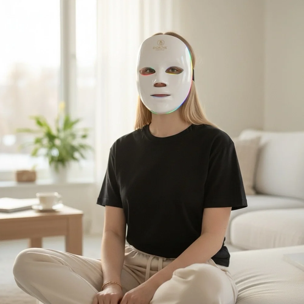 7-Color LED Therapy Mask D’OR24K